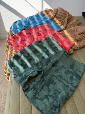 Women’s Seamless Bike Shorts - SET OF THREE